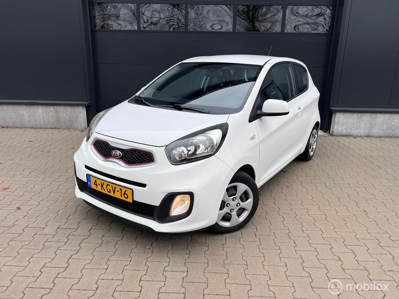 Kia Picanto - 1.0 CVVT ISG Comfort Pack Weinig KM Airco NAP - AutoWereld.nl