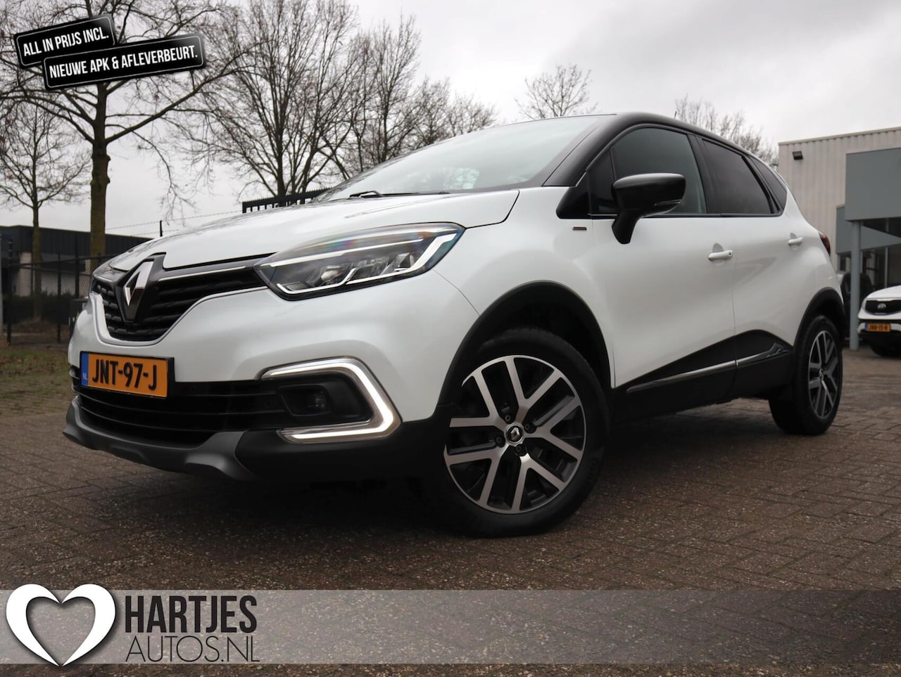 Renault Captur - 1.3 TCe Red Edition 150pk Automaat Parelmoer - AutoWereld.nl
