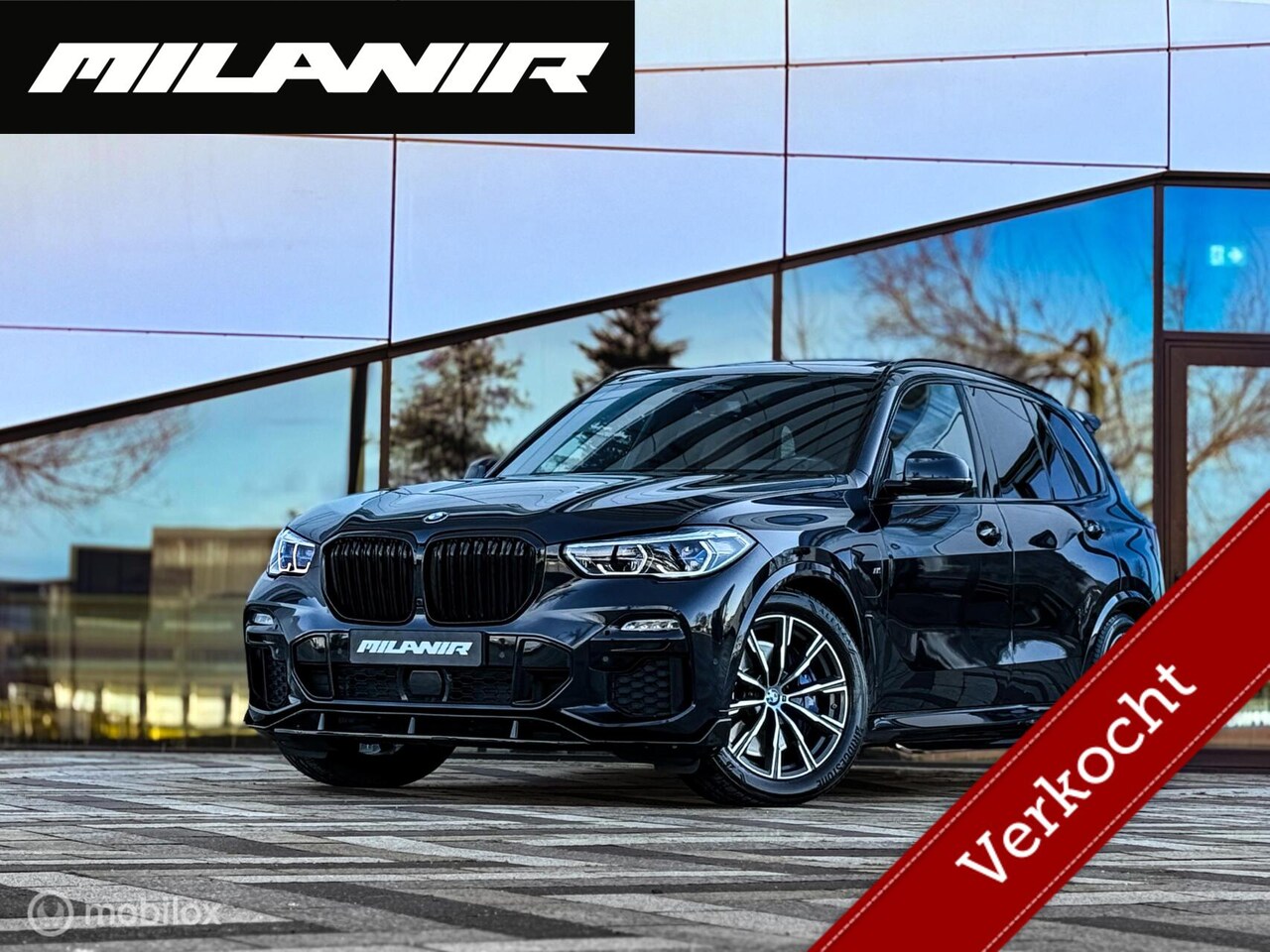 BMW X5 - xDrive 45e M-Sport |Pano|HUD|H&K|Stoelkoeling|Sfeer - AutoWereld.nl