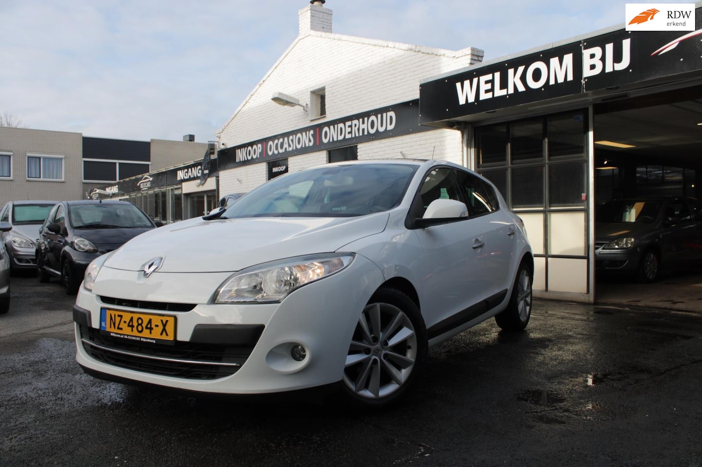Renault Mégane - 1.4 TCe Dynamique | Airco | Elec ramen |Cruise control| Pano | Carplay | Stoelverwarming | - AutoWereld.nl