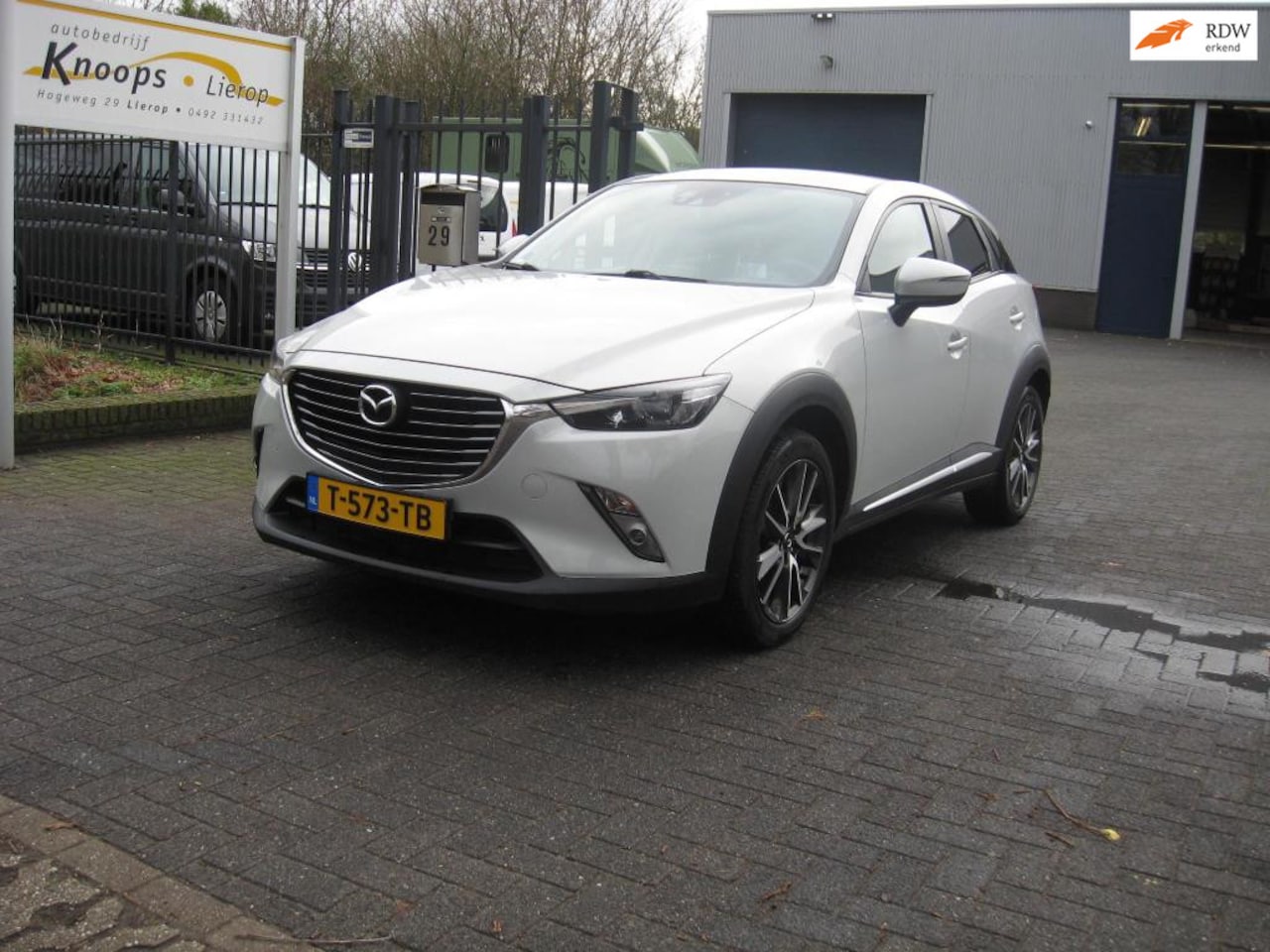 Mazda CX-3 - 2.0 SkyActiv-G 150 GT-M 4WD 2.0 SkyActiv-G 150 GT-M 4WD - AutoWereld.nl