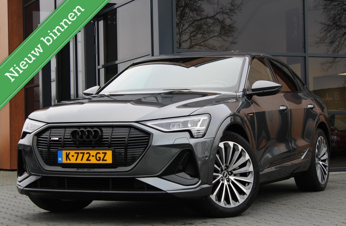 Audi e-tron Sportback - 55 95kWh S-Line | Pano | ACC | Origineel NL - AutoWereld.nl