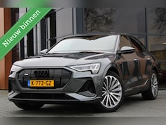 Audi e-tron Sportback - 55 95kWh S-Line | Pano | ACC | Origineel NL