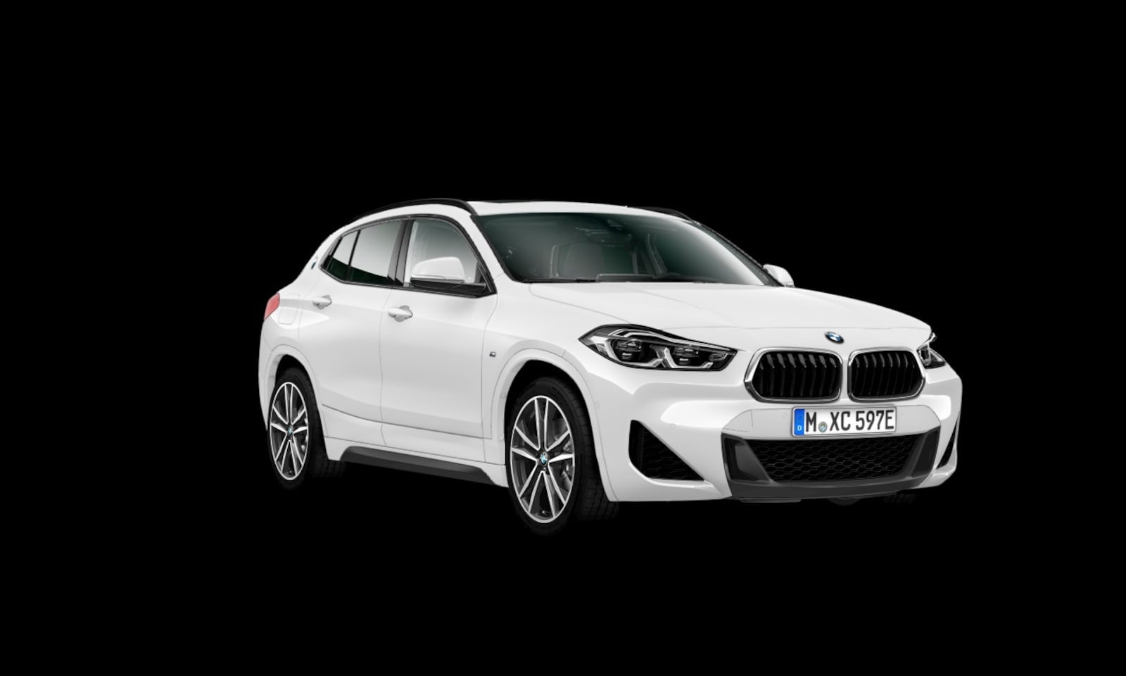 BMW X2 - xDrive25e | M-Sport | Navi | Panorama | Leder | Memory | H&K | Head-Up | Camera | 19"LM | - AutoWereld.nl
