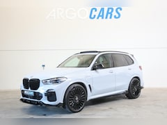 BMW X5 - XDrive45e HIGH Executive FULL OPTIONS BRUIN LEDER MANSORY 22" GREY NIEUWSTAAT INRUIL MOG.