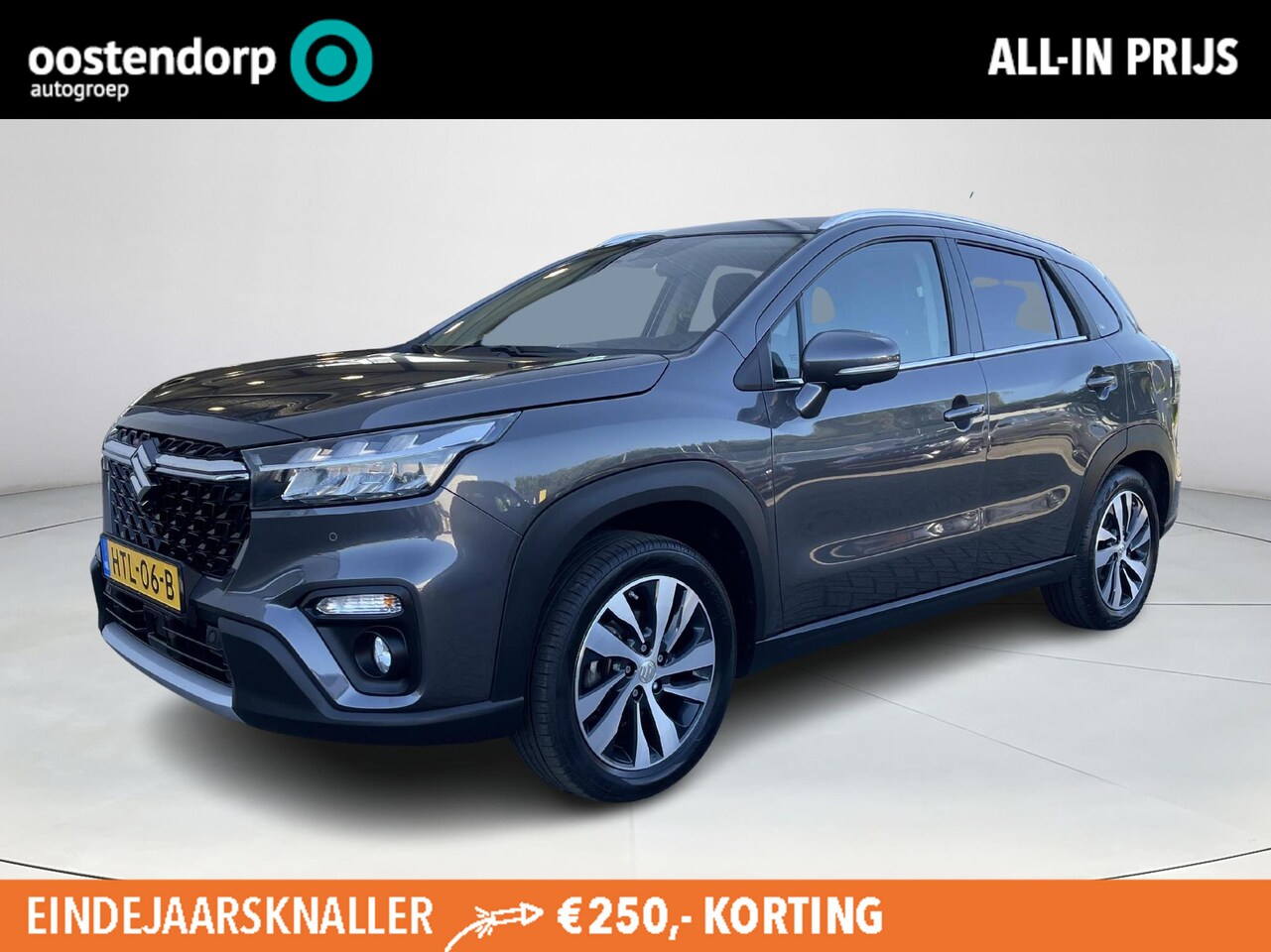 Suzuki S-Cross - 1.4 Boosterjet Style Smart Hybrid Adaptieve Cruise Control | Navigatiesysteem | Stoelverwa - AutoWereld.nl