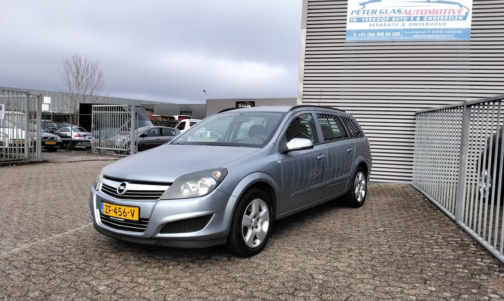Opel Astra Wagon - 1.6 Business - AutoWereld.nl