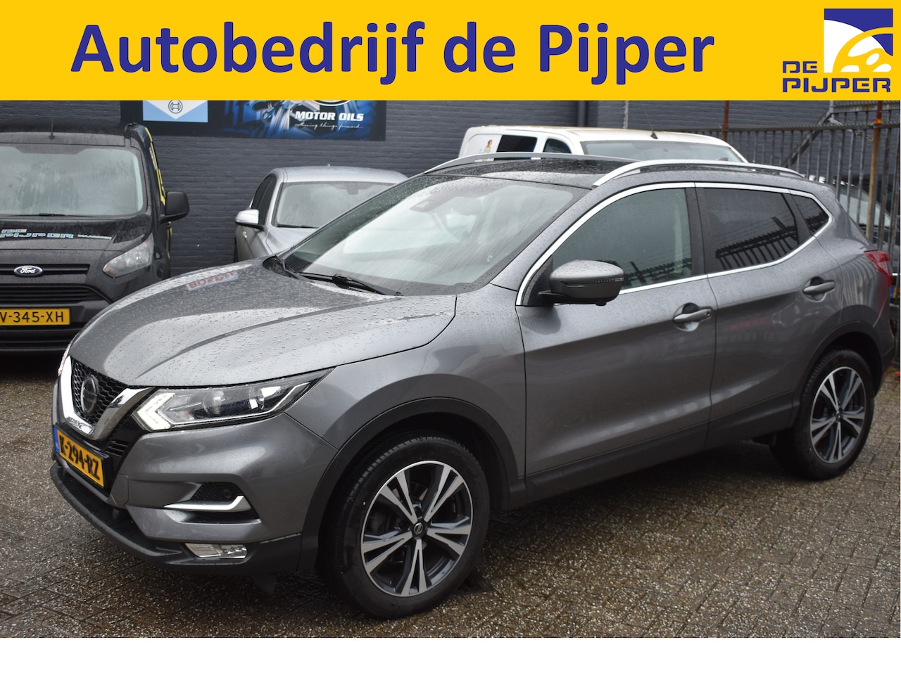 Nissan Qashqai - 1.3 DIG-T Business Edition,BOEKJES,NAP EN ONDERHOUDSHISTORIE - AutoWereld.nl