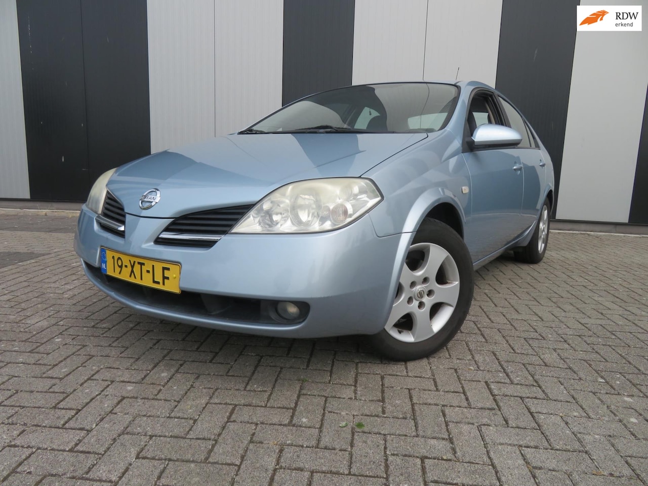 Nissan Primera - 1.8 Visia 1.8 Visia - AutoWereld.nl