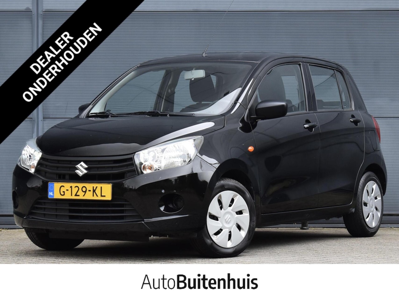 Suzuki Celerio - 1.0 Comfort Plus|INCL. NW APK|1e Eigenaar|NAVI|CARPLAY|AIRCO|PARK. SENSOREN - AutoWereld.nl