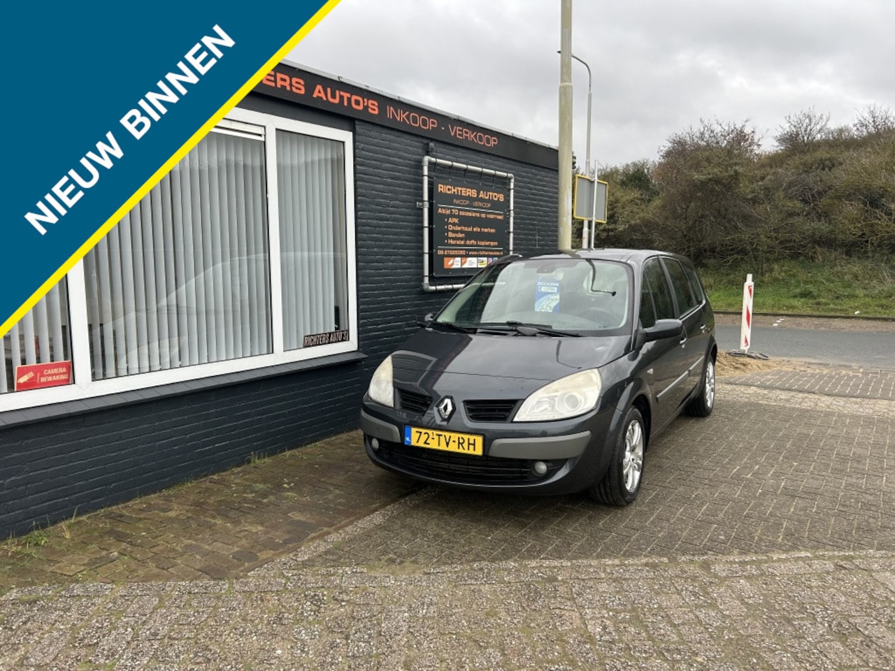 Renault Grand Scénic - 1.6-16V Business L. - AutoWereld.nl