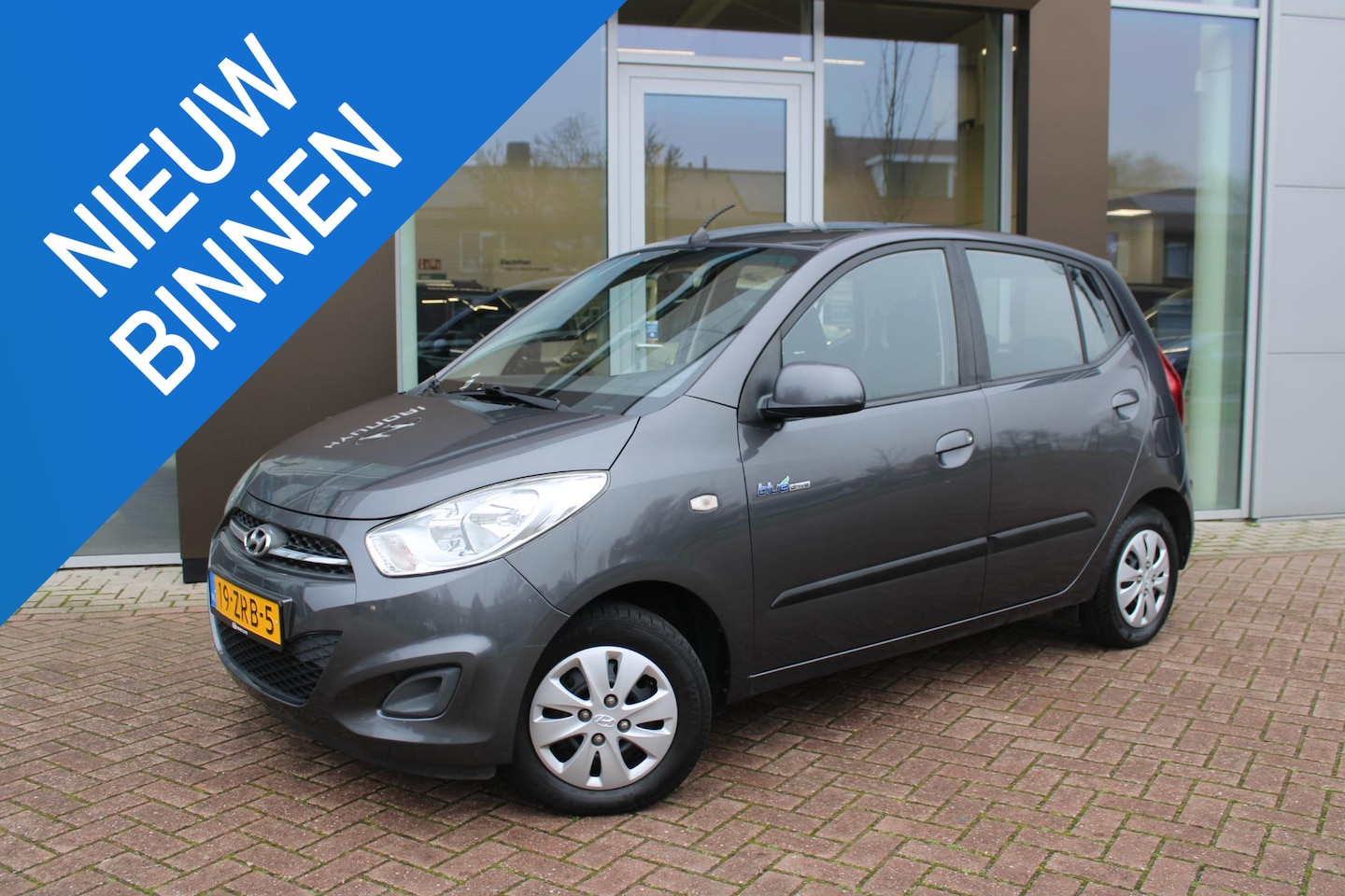 Hyundai i10 - 1.0 Pro 5-drs Airco 86501km 1e eigenaar - AutoWereld.nl