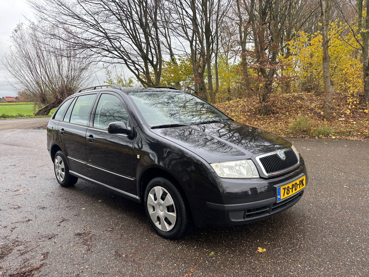 Skoda Fabia Combi - 1.4-16V Choice | Airco | APK 12-2026! - AutoWereld.nl