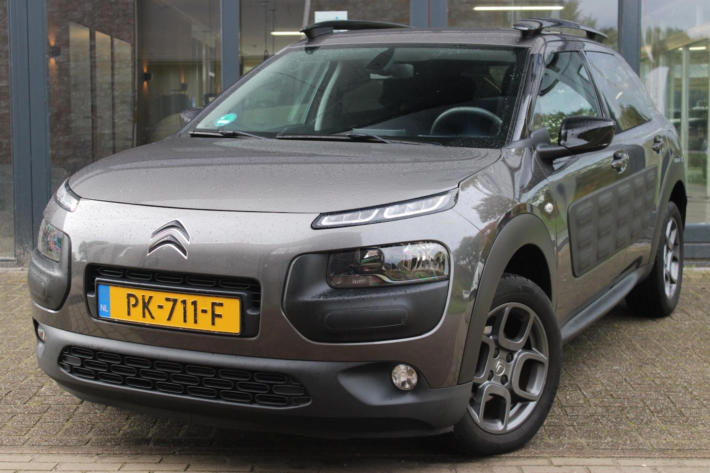 Citroën C4 Cactus - Airco| Cruise Control | Bluetooth|Shine uitvoering - AutoWereld.nl