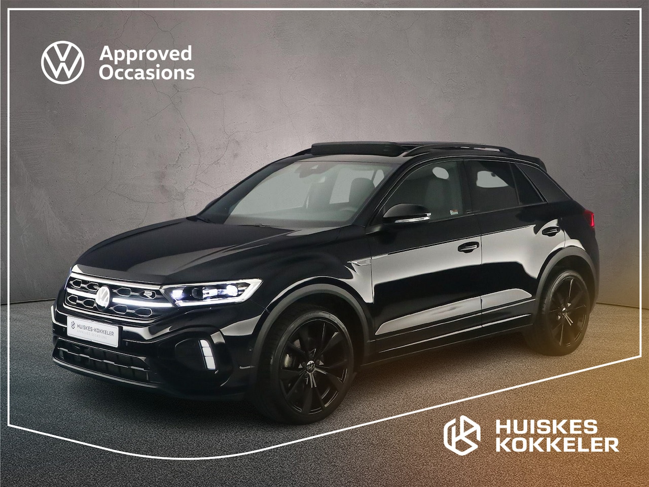 Volkswagen T-Roc - R-Line Edition 1.5 TSI 150pk DSG Automaat Trekhaak, Harman Kardon audio, Panoramadak, Elek - AutoWereld.nl