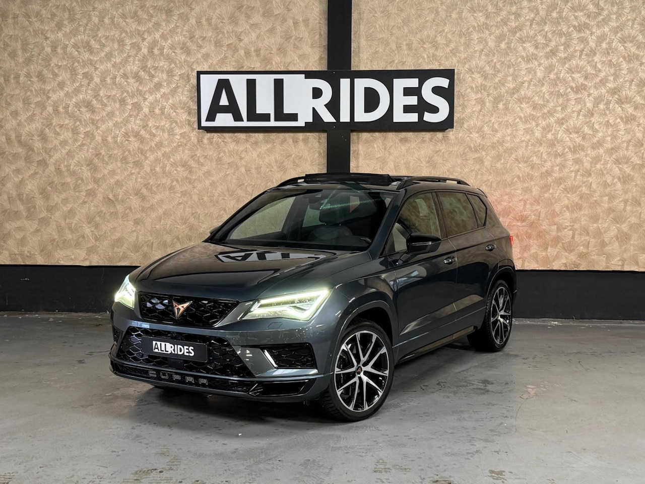CUPRA Ateca - 2.0 TSI 4DRIVE | Pano | 360 camera | Keyless | Beats | Sfeer | ACC | DAB - AutoWereld.nl