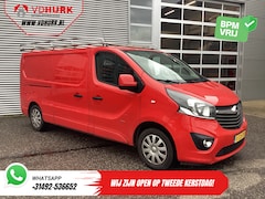 Opel Vivaro - 1.6 CDTI 125 pk L2 EXPORT EURO 6/ NL Auto/ Imperiaal/ Airco/ Navi/ Cruise/ PDC/ DAB/ Trekh
