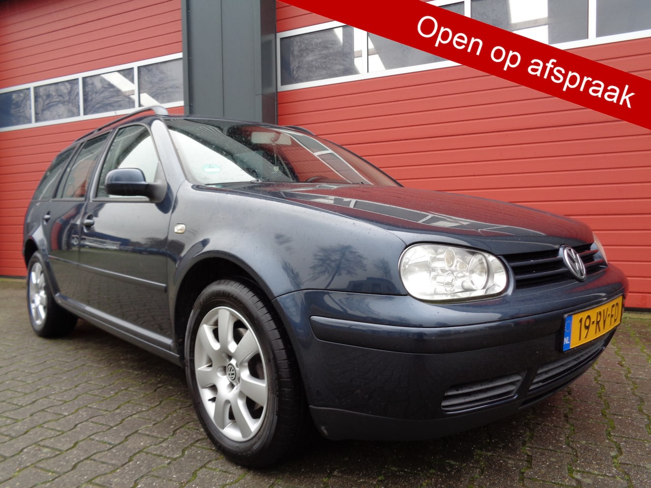 Volkswagen Golf Variant - 1.4-16V Turijn Comfort 1.4-16V Turijn Comfort,Airco,Cruise,Mooie auto! - AutoWereld.nl