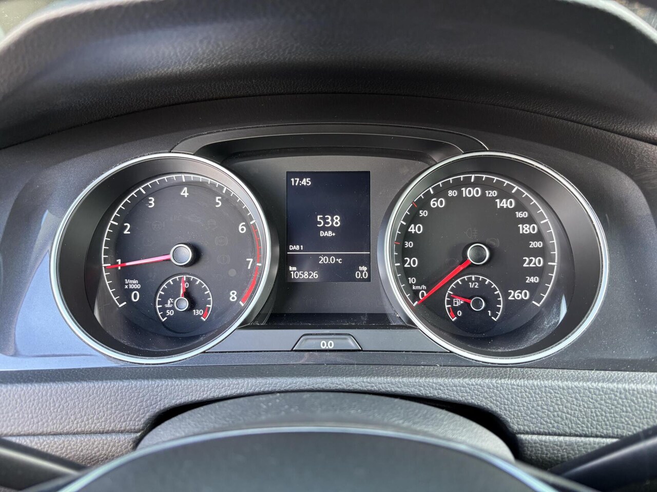 Volkswagen Golf - 1.5 TSI Comfortline Airco/ Adaptieve Cruise Control/ Achteruitrijcamera