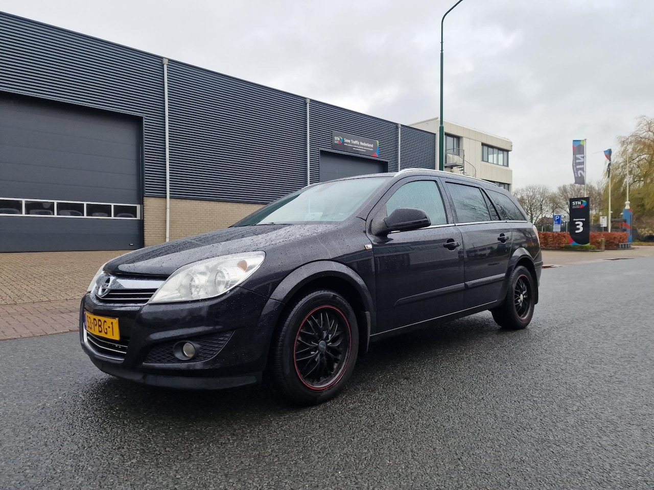 Opel Astra Wagon - 1.6 Cosmo AUT LEDER CRUISE TREKHAAK 2 X SLEUTELS - AutoWereld.nl