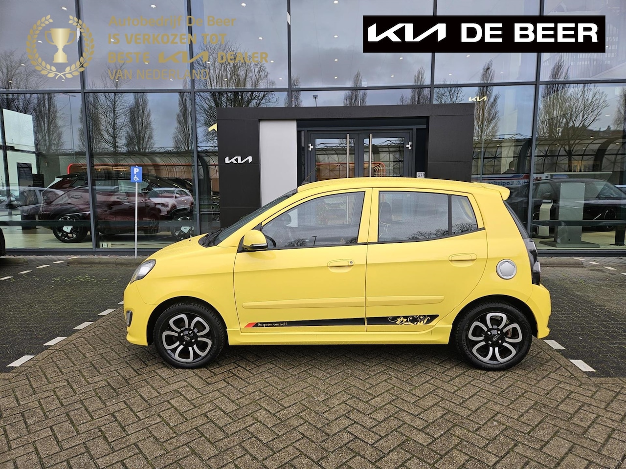 Kia Picanto - 1.1 S-Edition Clima/ LM/ Stuurb - AutoWereld.nl