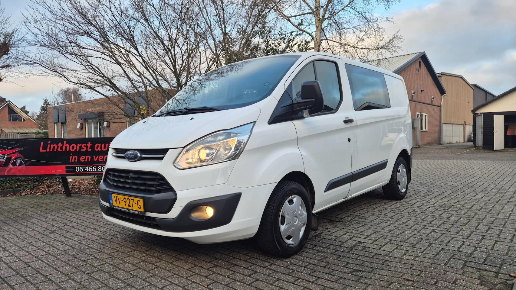 Ford Transit Custom - 270 2.2 TDCI L1H1 Trend DC 270 2.2 TDCI L1H1 Trend DC-AIRCO-2016 - AutoWereld.nl