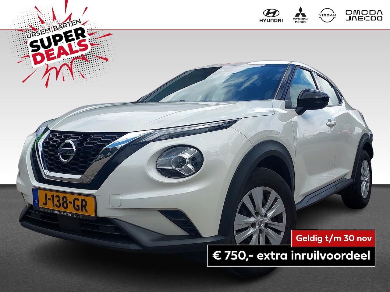Nissan Juke - 1.0 DIG-T Visia 1.0 DIG-T Visia - AutoWereld.nl