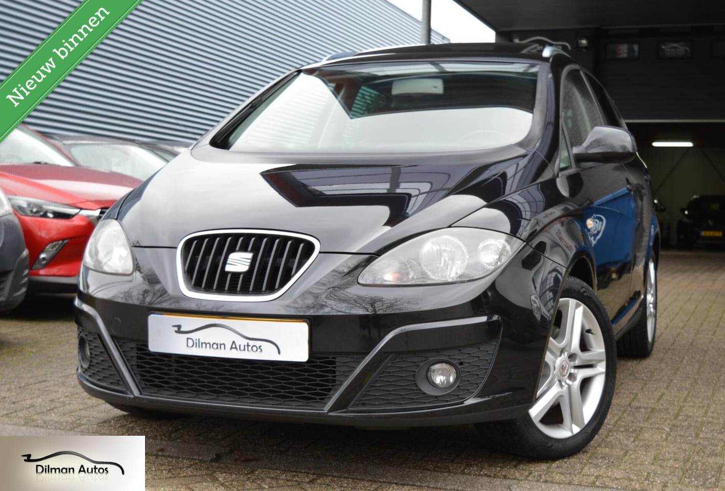 SEAT Altea XL - 1.2 TSI Ecomotive Businessline COPA 1.2 TSI Ecomotive Businessline COPA|Navi|Leder - AutoWereld.nl