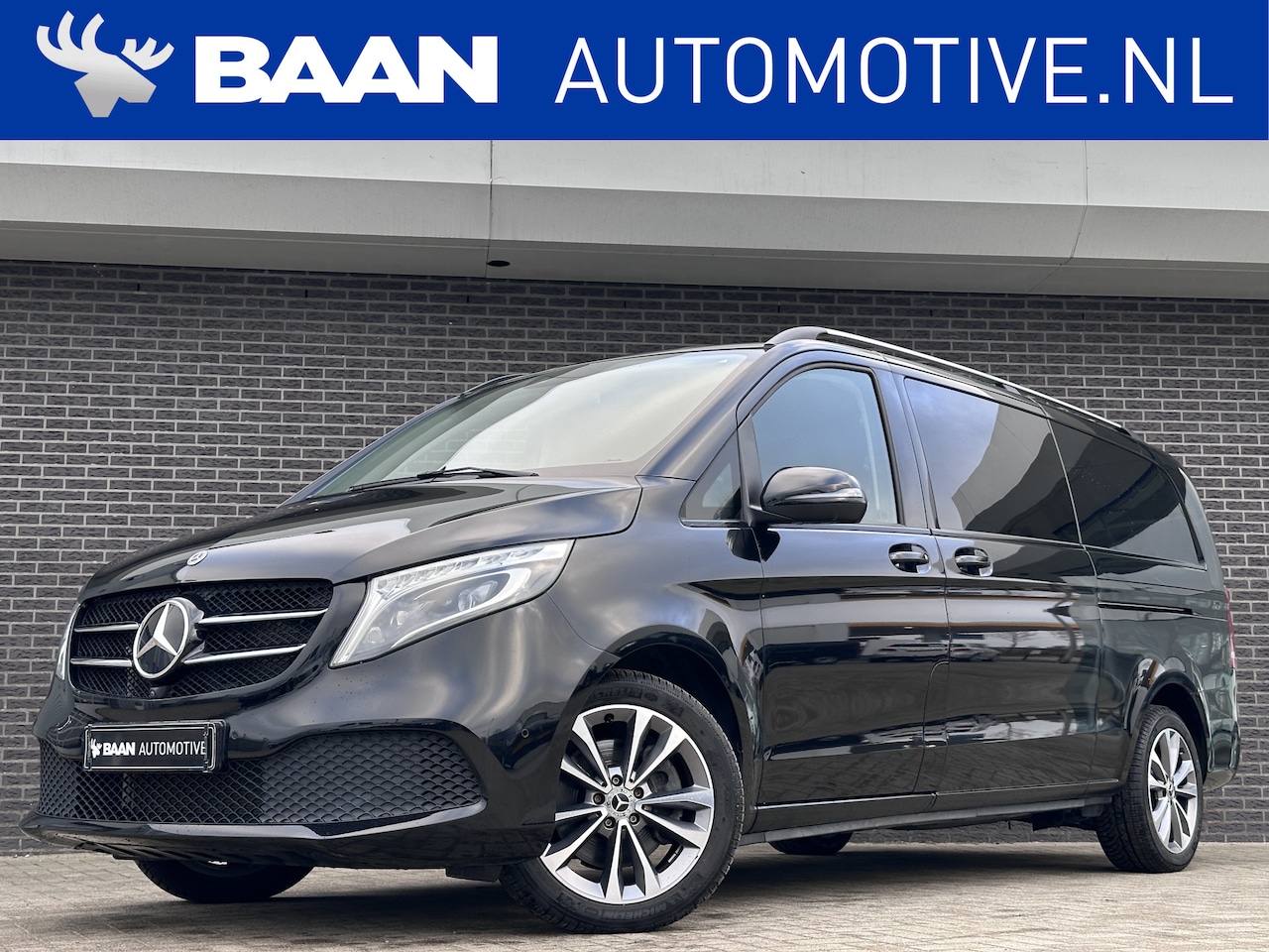 Mercedes-Benz V-klasse - 300d Extra Lang DC Avantgarde | Leder | 360 Camera | Adaptive Cruise Control - AutoWereld.nl