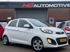 Kia Picanto - 1.0 CVVT ISG Comfort Pack 1ste eigenaar / NAP / Navi / EL ramen / Start-stop / Airco / Blu