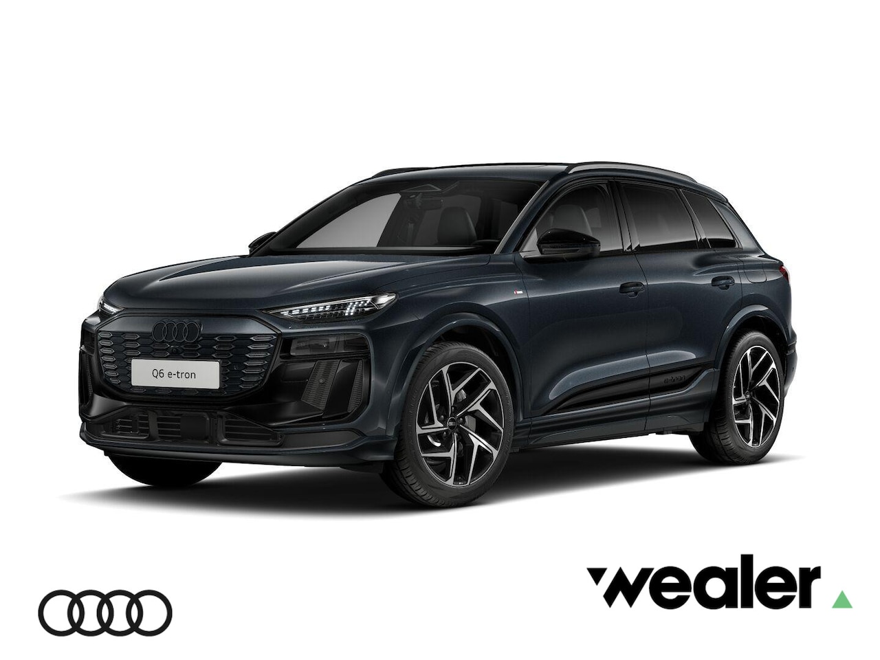 Audi Q6 SQ6 e-tron - S edition (B1) e-tron perf 100Kwh 225 kW / 306 PK - AutoWereld.nl