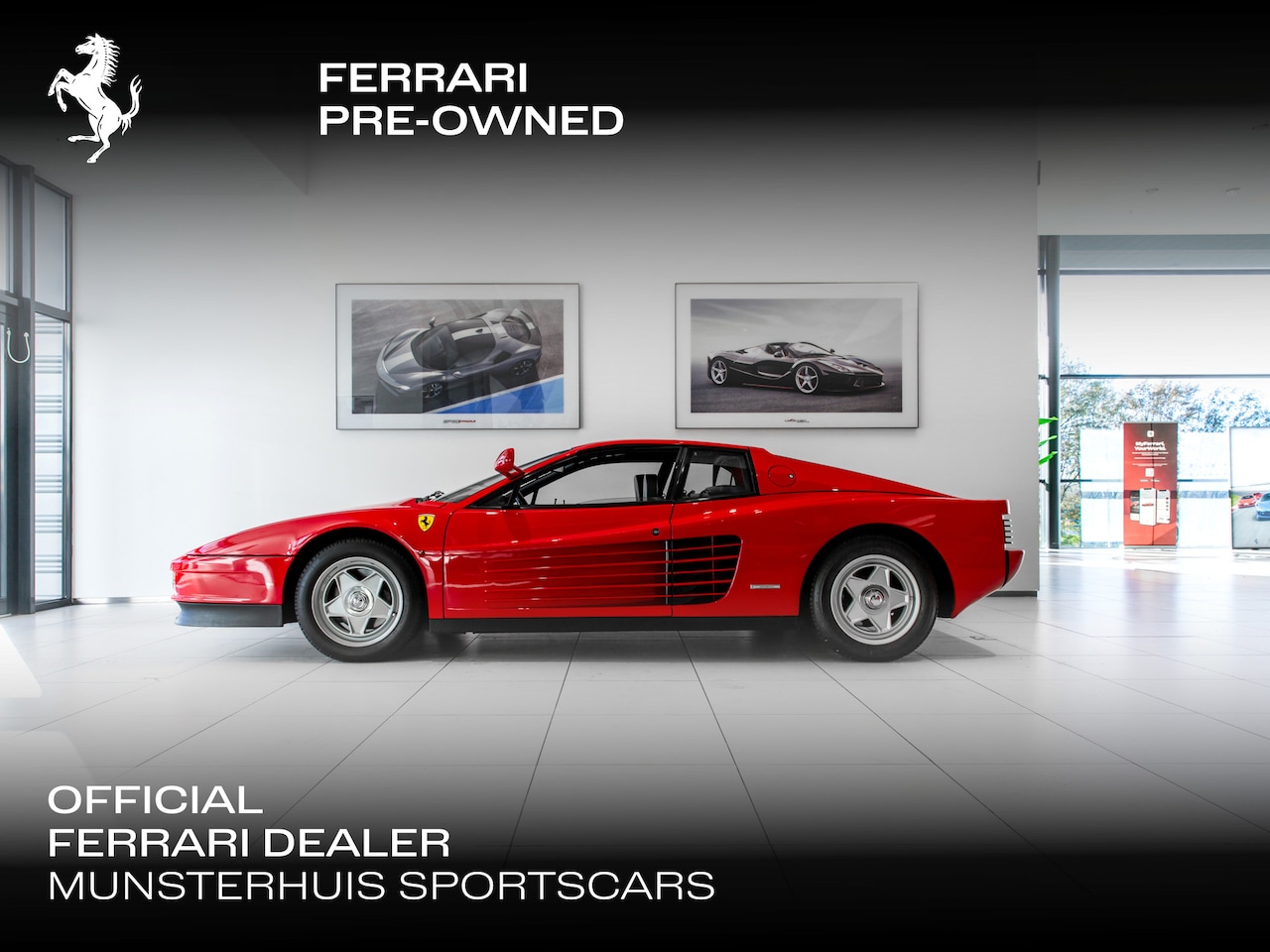 Ferrari Testarossa - Monospecchio ~Ferrari Munsterhuis~ - AutoWereld.nl