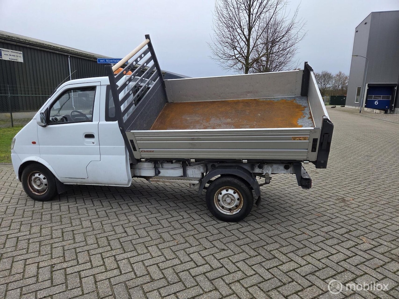 DFSK K-serie - elec kipper - AutoWereld.nl