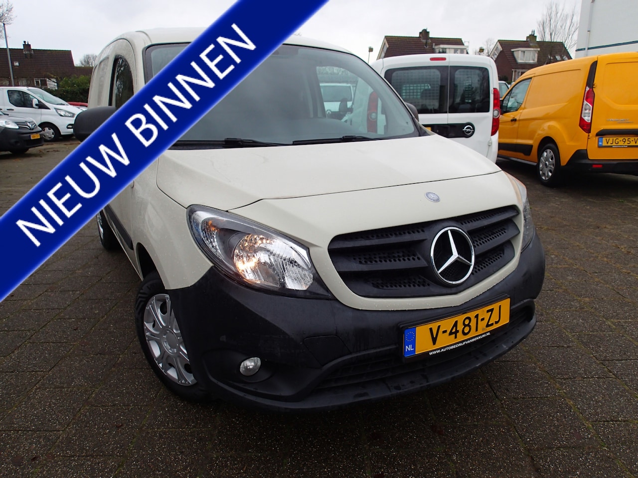 Mercedes-Benz Citan - 112 BlueEFFICIENCY BENZINE UITVOERING!! +AIRCO+NAVIGATIE !!!! - AutoWereld.nl