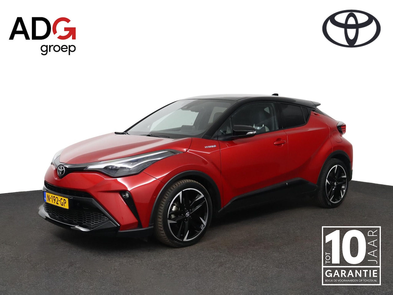 Toyota C-HR - 1.8 Hybrid GR-Sport | Trekhaak | JBL Audio | Stoelverwarming | - AutoWereld.nl