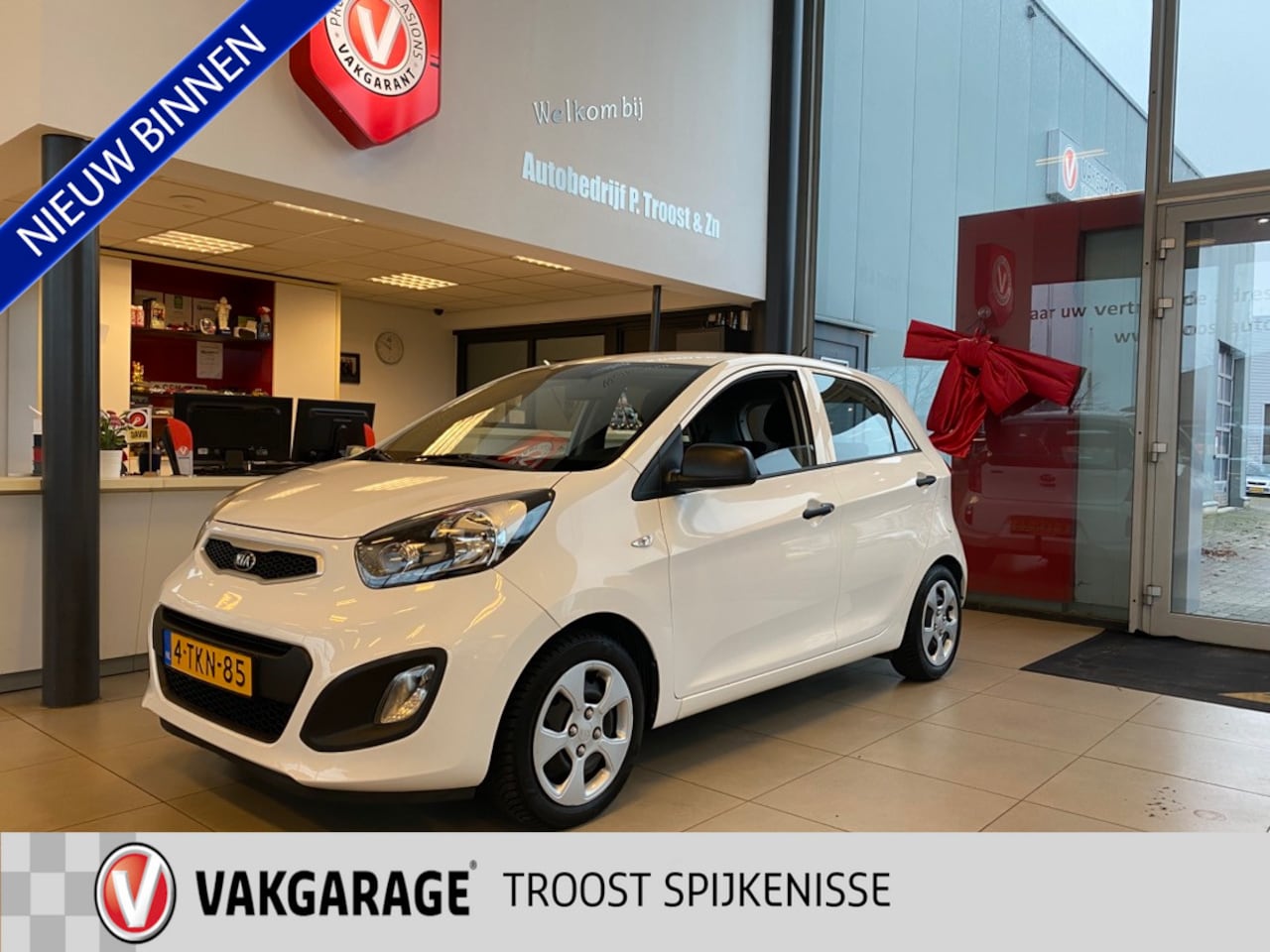 Kia Picanto - 1.0 CVVT ComfortLine 1.0 CVVT ComfortLine,5 Deurs,5Zits,Airco,Trekhaak,Elektrischpakket,Centraledeurvergrendeli - AutoWereld.nl