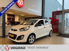 Kia Picanto - 1.0 CVVT ComfortLine, 100% Onderhouden, 5 Deurs, 5Zits, Airco, Trekhaak, Elektrischpakket,
