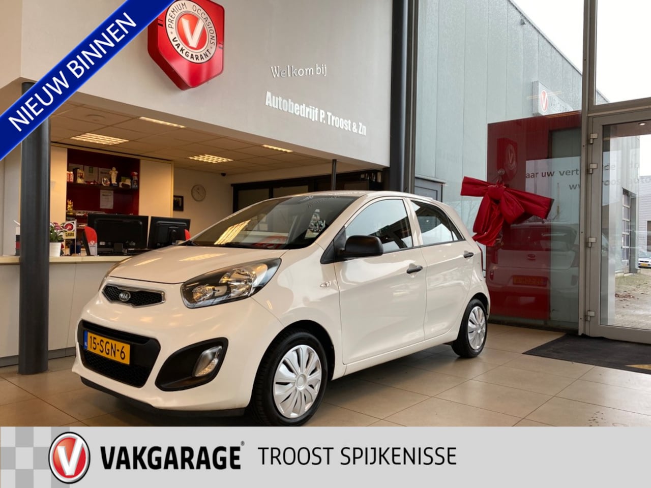 Kia Picanto - 1.0 CVVT Comfort Pack 1.0 CVVT Comfort Pack,5 Deurs,5Zits,Airco,Elektrischpakket,Centraledeurvergrendeling op Af - AutoWereld.nl