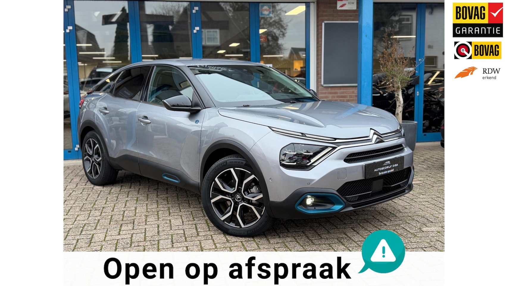 Citroën Ë-C4 - Shine 50 kWh 2021 AUT NAVI CAMERA NAP - AutoWereld.nl