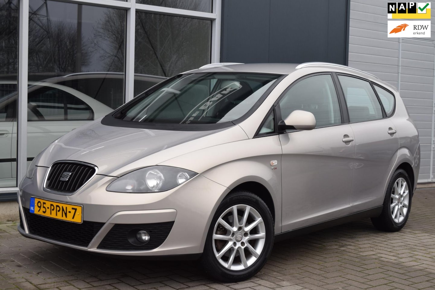 SEAT Altea XL - 1.8 TFSI Style | Automaat | Clima | NAP + APK 11-2026 ! - AutoWereld.nl