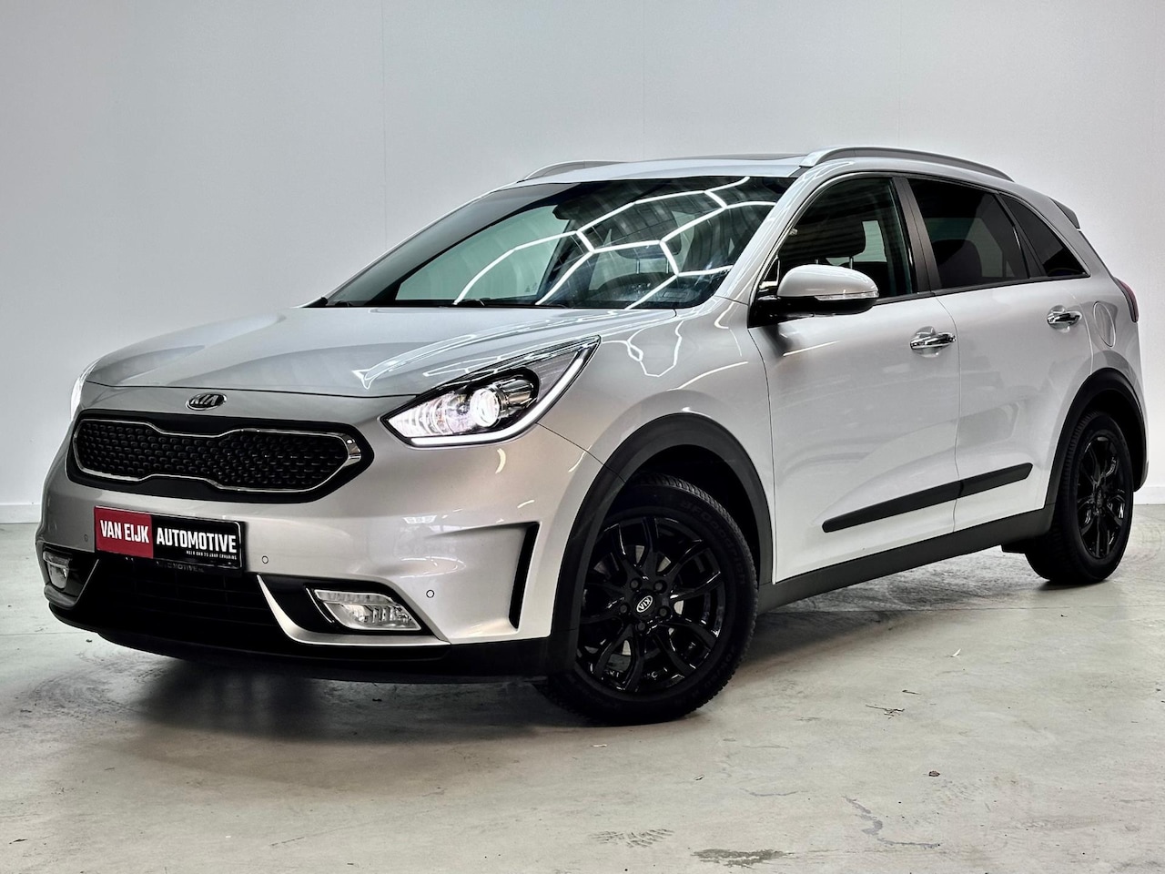 Kia Niro - 1.6 Hybrid Sport / Pano / Trkh / Virtual / Dab JBL / TOP!! - AutoWereld.nl