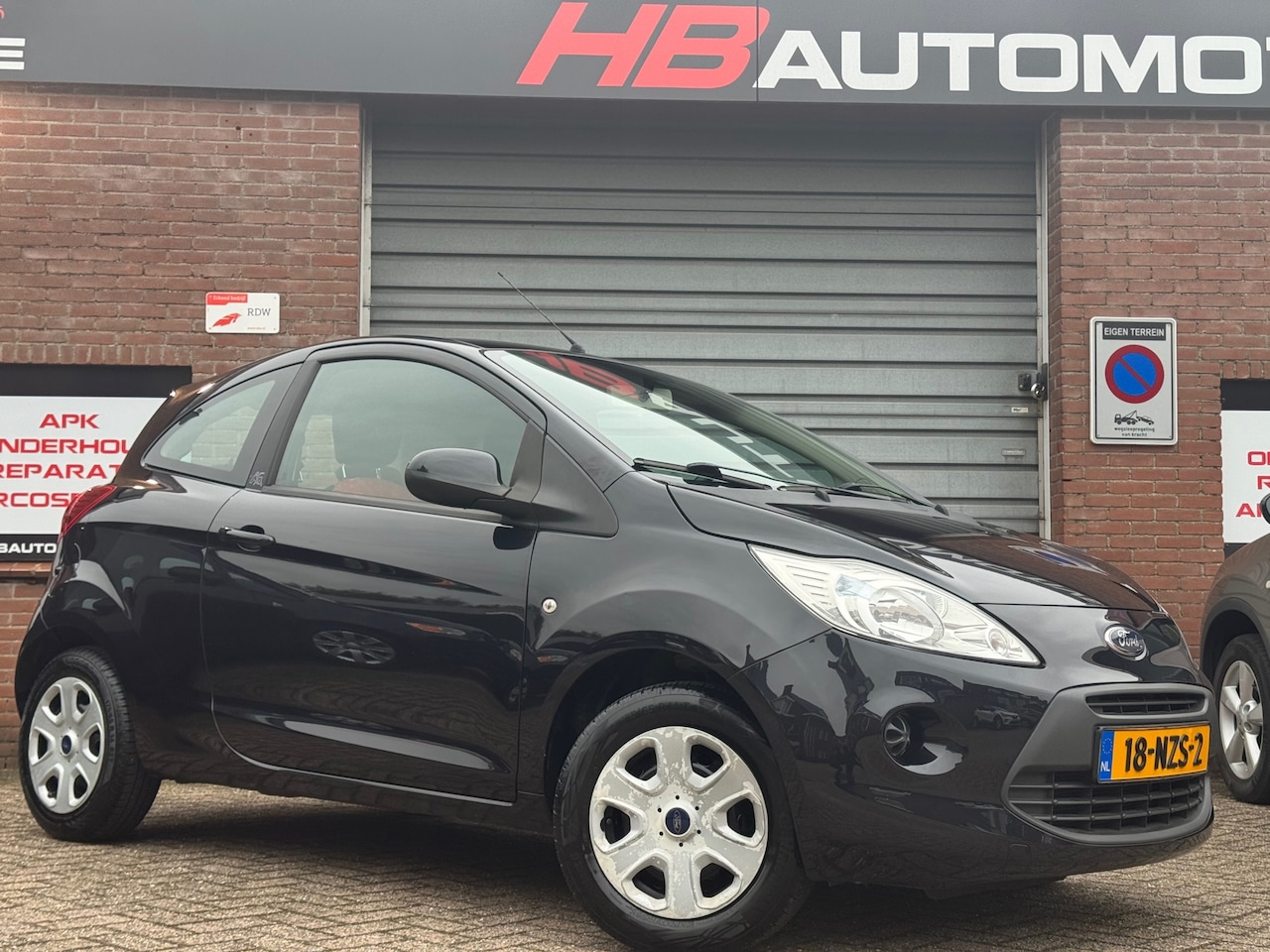 Ford Ka - 1.2 Cool&Sound HEEL NETTE AUTO MET WEINIG KM 2DE EIGENAAR / AIRCO / EL RAMEN / NAP / WORD - AutoWereld.nl