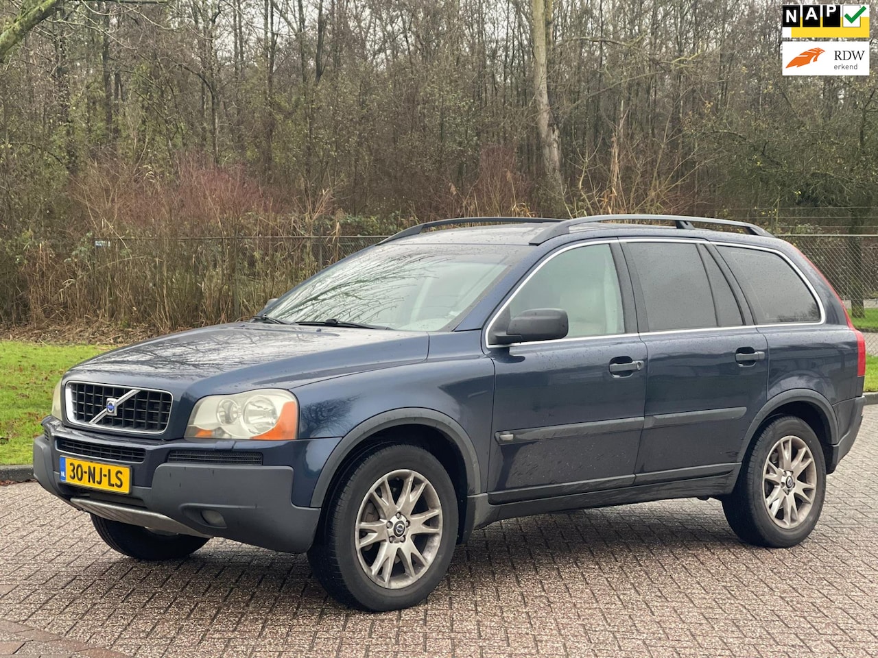 Volvo XC90 - 2.9 T6 Exclusive 7PERS/AUTOMAAT/AIRCO/CRUISELEDER/VERWARMDE VOORST/PARKEERSENS ACHTER/TREK - AutoWereld.nl