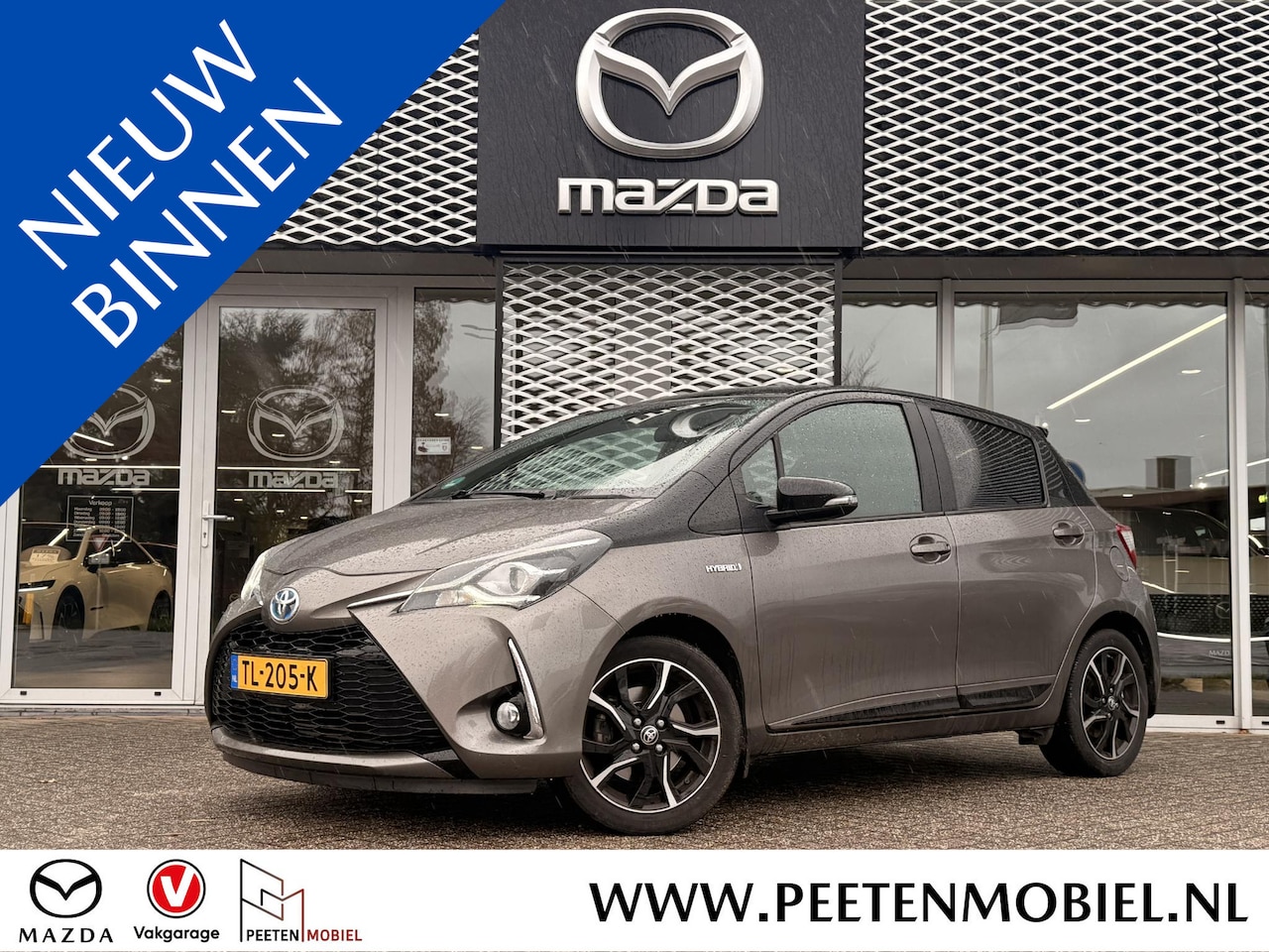 Toyota Yaris - 1.5 Hybrid Bi-Tone | NAVI | CAMERA | CLIMATE CONTROLE | - AutoWereld.nl