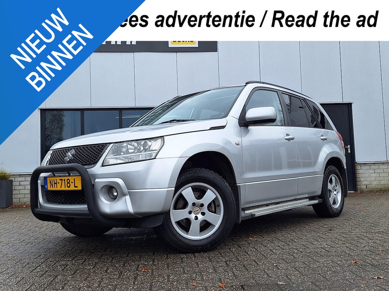 Suzuki Grand Vitara - 2.0-16V JLX AUTOMAAT TREKHAAK APK tot 13 DEC - AutoWereld.nl
