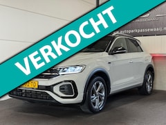 Volkswagen T-Roc - 1.5 TSI 3X R-Line Virtual Cockpit, Apple Carplay, ACC, LED, Achteruitrijcamera, Dodehoek D