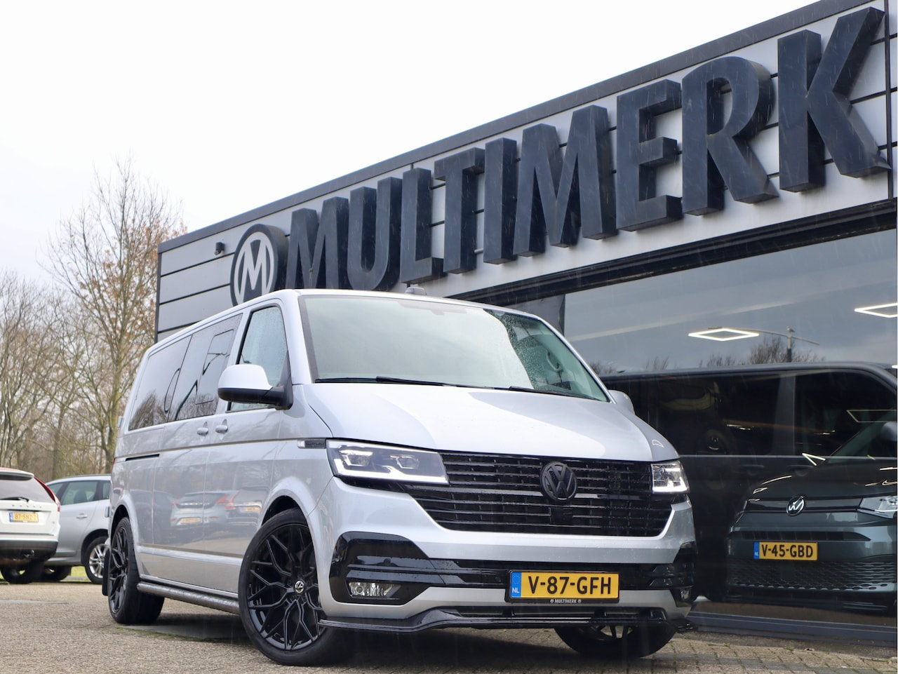 Volkswagen Transporter - 2.0 TDI 204PK DSG LUXE DUBBELE CABINE - AutoWereld.nl