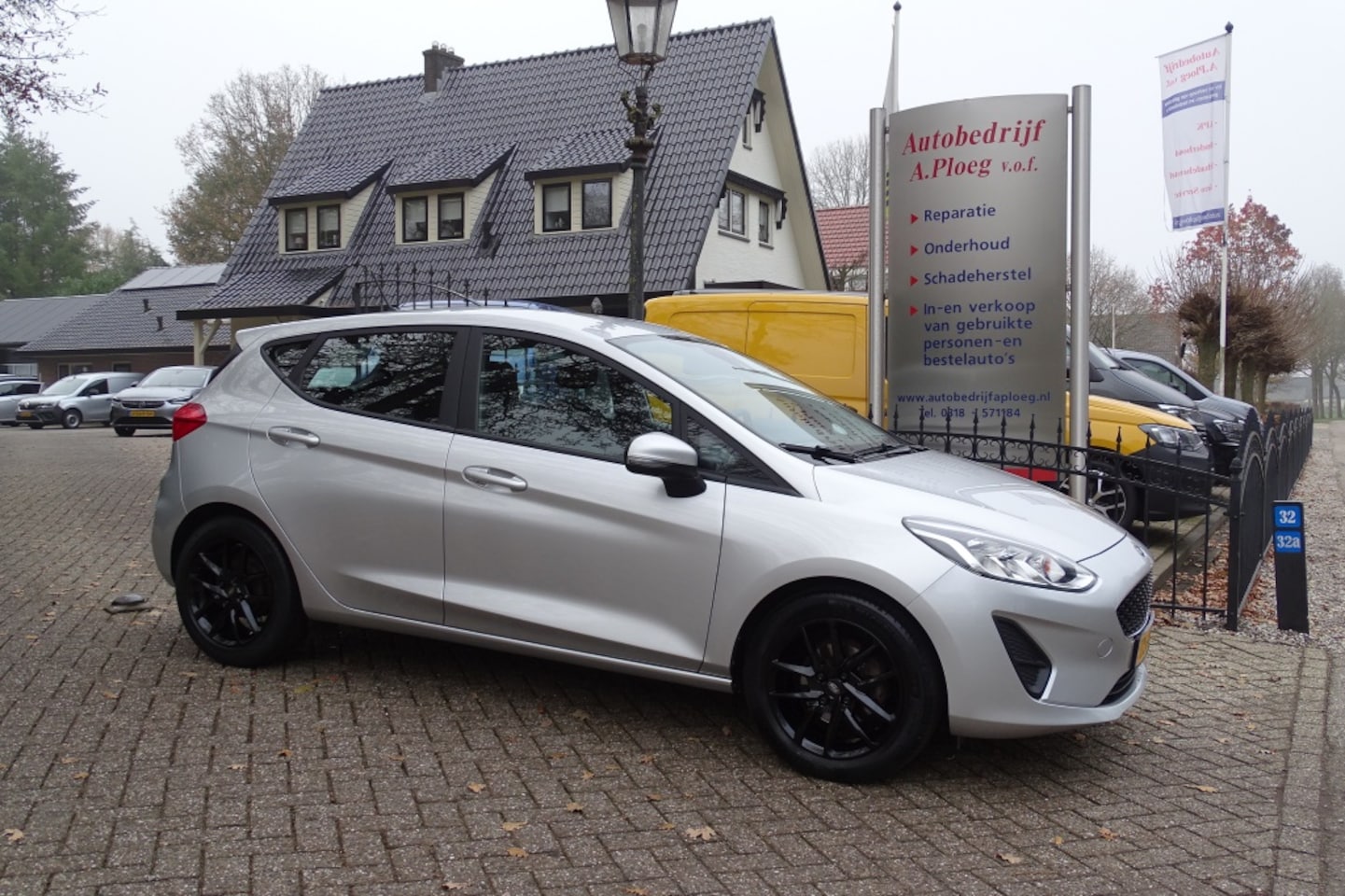 Ford Fiesta - 1.1 Trend Navigatie Dab Trekhaak NWST - AutoWereld.nl