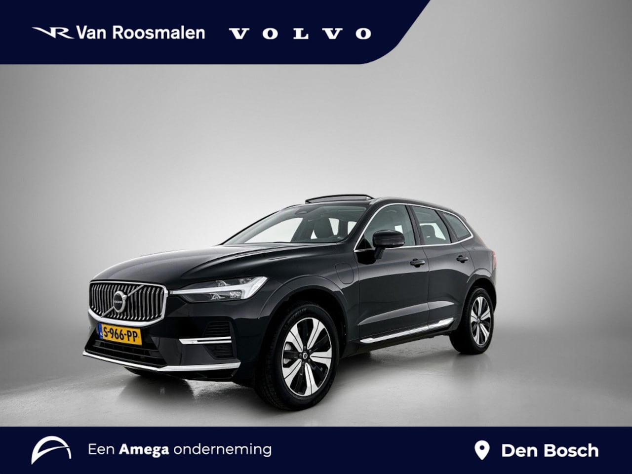 Volvo XC60 - 2.0 T6 AWD Plus Bright | Trekhaak | Leder | Panorama dak | - AutoWereld.nl