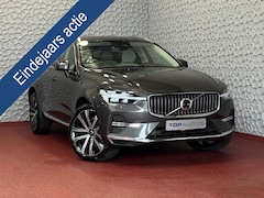Volvo XC60 - 2.0 T6 350 PK CREME.LEER PHEV SCHUIFDAK AWD ULTRA BRIGHT LONG RANGE PANO HARMAN/KARDON HEA